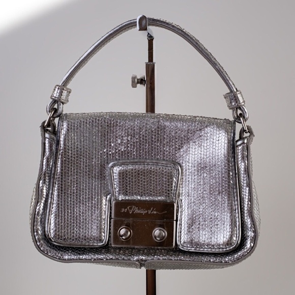 3.1 Phillip Lim Micro Pashli Top Handle Bag - Picture 5 of 16